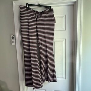 NWT Anthropologie Maeve size 12 cropped pants